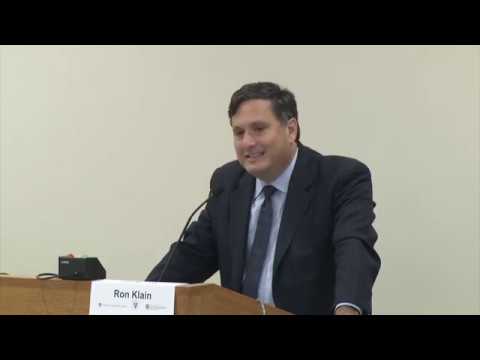 Outbreak Week: Preventing Epidemics: Ron Klain