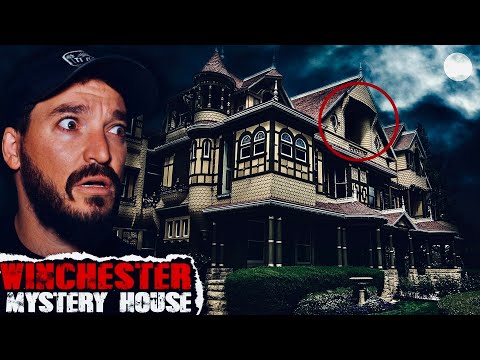 OVERNIGHT in HAUNTED WINCHESTER MYSTERY HOUSE (Ghost of Sarah)