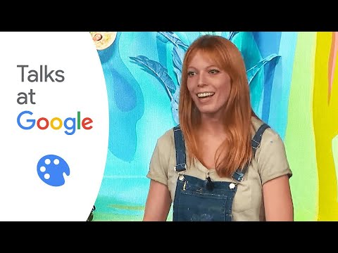 Painting in The Light Field | Alexa Meade | Talks at Google