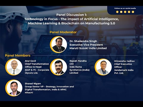 Panel Discussion 1: Technology in Focus