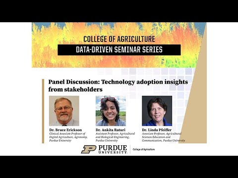 Panel Discussion: Technology adoption insights from stakeholders