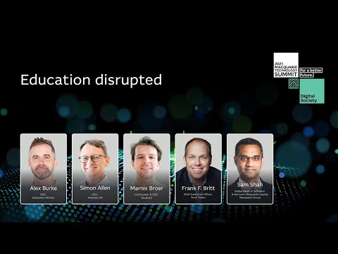 Panel: Education Disrupted | Macquarie Group