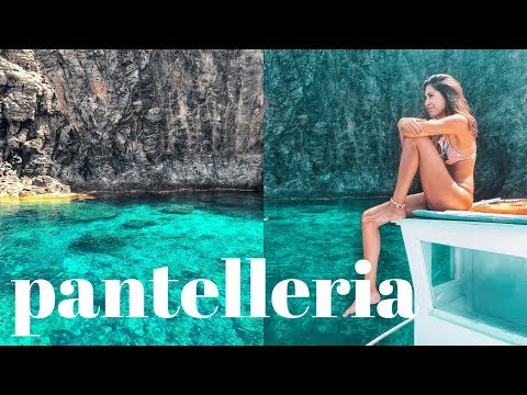 Pantelleria, Italy | travel vlog (sottotitoli italiano)