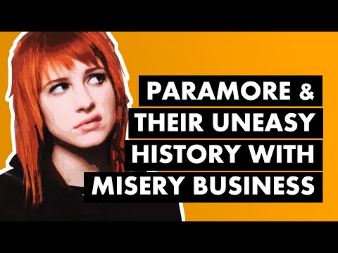 Paramore & Hayley Williams' Love-Hate Relationship with “Misery Business”
