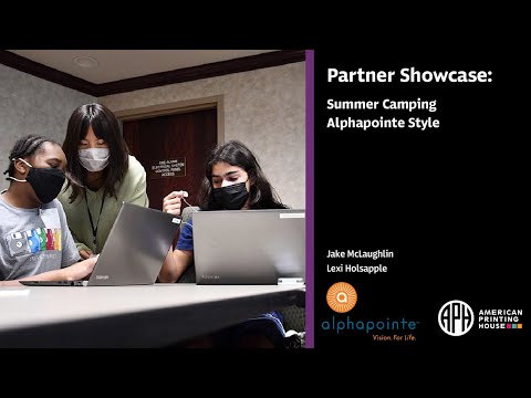 Partner Showcase: Summer Camping Alphapointe Style