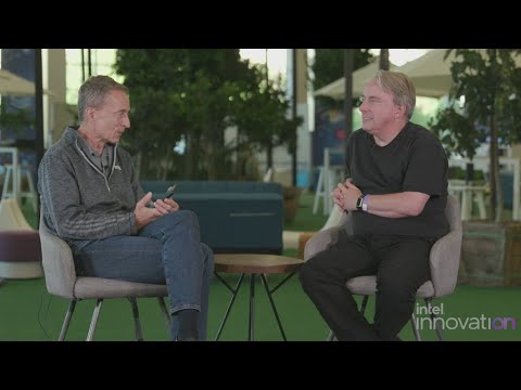 Pat Gelsinger and Linus Torvalds talk Linux, open source, technology and more