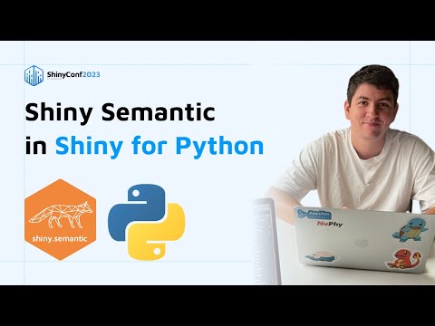 Pavel Demin: Shiny Semantic in Shiny for Python