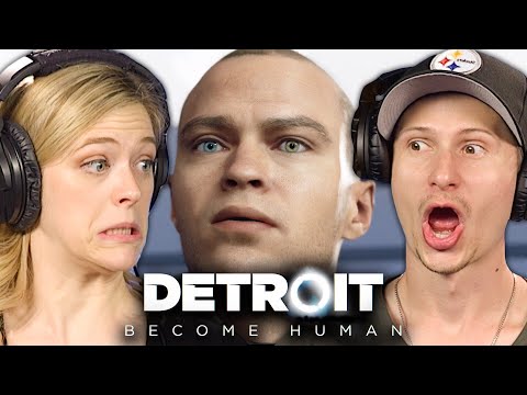 People Help Androids Protest In Detroit Become Human • Scared Buddies