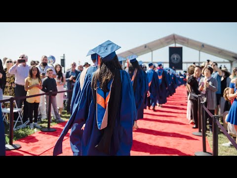 Pepperdine Graziadio Business School Summer Commencement 2022