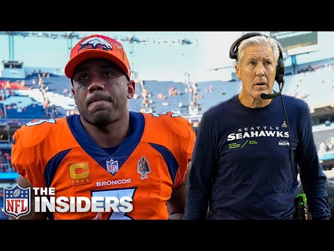 Pete Carroll and Russell Wilson beefing? Josh Allen and Matthew Stafford's injuries | The Insiders