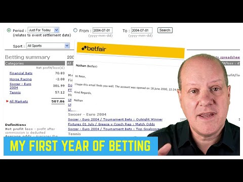 Peter Webb - Bet Angel - A review of my first year of trading on Betfair for a living