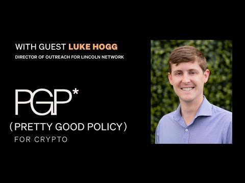 PGP for Crypto Podcast #3 -  Luke Hogg