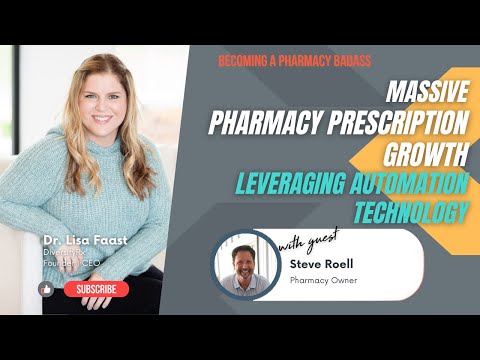 Pharmacy Growth |  Pharmacy Prescription Growth Leveraging Automation Technology