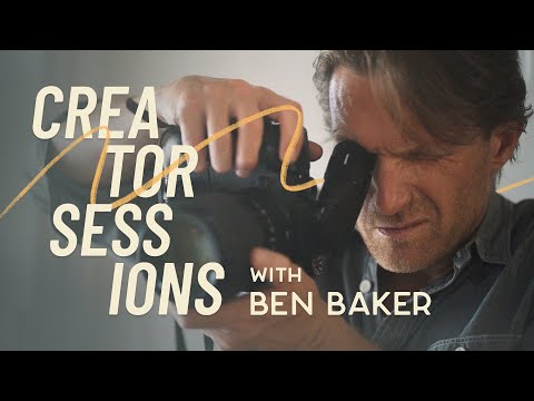 Photographing U.S. Presidents, celebrities and business moguls with Ben Baker | Creator Sessions
