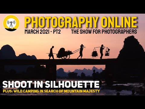 PHOTOGRAPHY ONLINE - Silhouettes - Mountain landscapes - Wild camping.