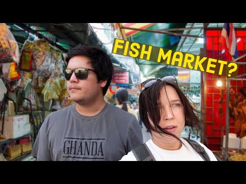 Phuket, Patong, Kata & Fish MARKET?