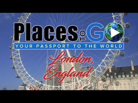 Places To Go - London, England (S1E5)