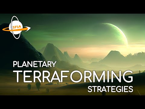 Planetary Terraforming Strategies
