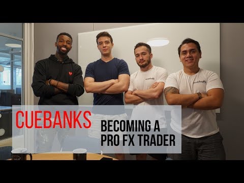 Podcast with Professional Forex Trader Quillan Black - Cuebanks