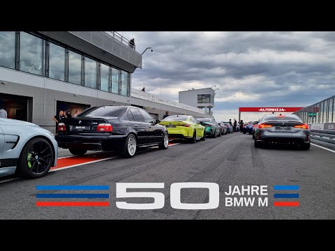 Pojechałem BMW M5 e39 na 50-lecie marki BMW M!