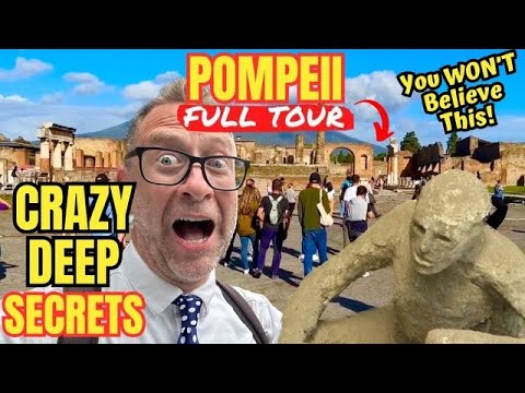 Pompeii INSIDE The City That Was BURIED ALIVE