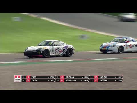 Porsche Club Championship 2019 Prog 10 Donington Park