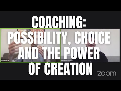Possibility, Choice And The Power Of Creation