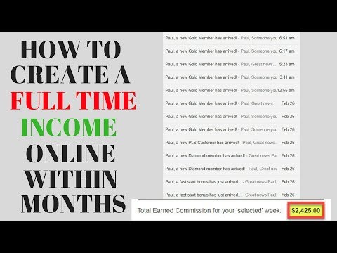 Power Lead System Income Proof - Best Home Based Business Opportunities - Residual Income