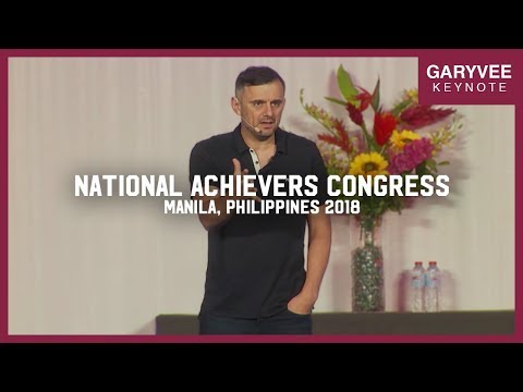 Practical Business and Marketing Advice for Dominating 2019 | Keynote at NAC | Philippines, 2018