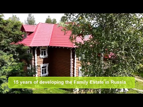 Practice of family estates in Russia. Volume 1. Anatoly Karpov
