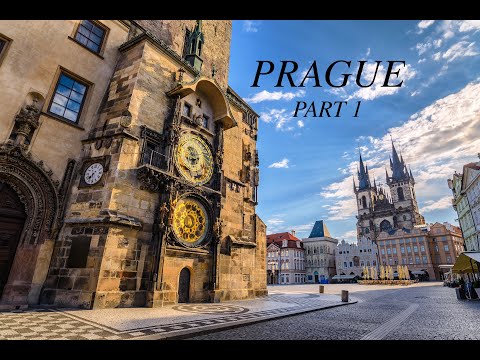 PRAGUE - Travel Vlog Part 1