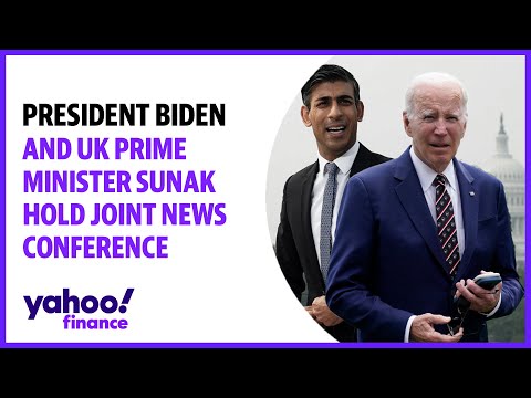 President Biden and UK Prime Minister Sunak hold joint news conference