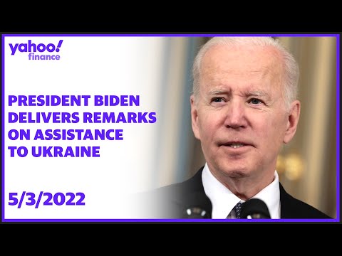 President Biden delivers remarks on security assistance to Ukraine