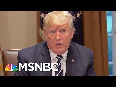 President Donald Trump Changes One Word. What About The Rest? | The Last Word | MSNBC