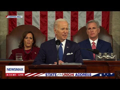 President Joe Biden delivers State of the Union address | FULL SPEECH