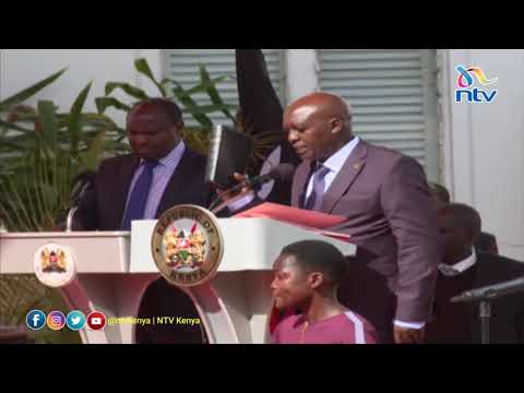 President Ruto presides the swearing in of Principal Secretaries at State House
