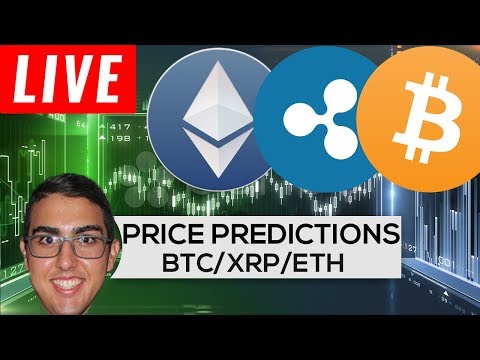Price Predictions: Bitcoin ($BTC), Ethereum ($ETH), and Ripple ($XRP)!
