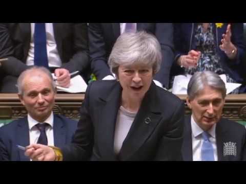 Prime Minister's Questions: 6 March 2019 - knife crime, police numbers, Brexit and more...