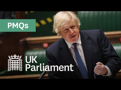 Prime Minister's Questions (PMQs) - 17 March 2021