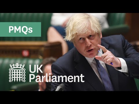 Prime Minister's Questions (PMQs) - 7 July 2021