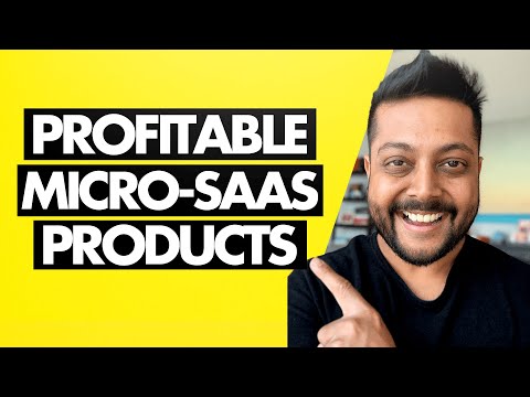 Profitable Niche SaaS Products of 2021 (Micro SaaS Business Ideas)