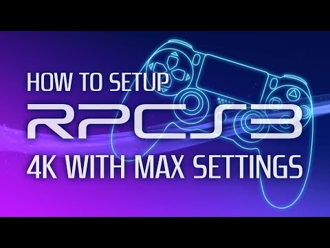 PS3 Emulator RPCS3 - Full Setup 4K MAX Settings!