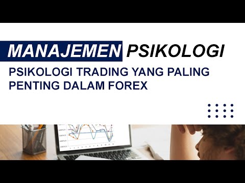 Psikologi Yang Paling Penting Dalam Forex || The Most Important Thing in Forex is Psychology