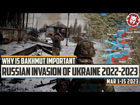 Putin Needs Bakhmut & Avdiivka - Russian Invasion of Ukraine DOCUMENTARY