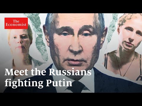 Putin's hidden war: the Russians fighting back