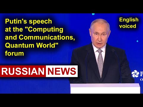 Putin's speech at the 