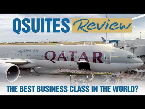 Qatar Airways Qsuites Review (2022) - Best Business Class in THE WORLD?