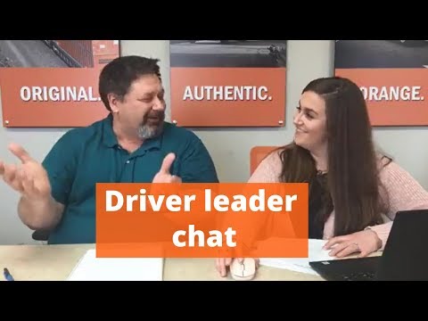 Question and answer with a Driver Business Leader
