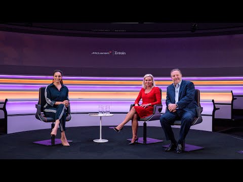 Racing to the Top: Zak Brown and Jette Nygaard-Andersen's leadership fireside chat