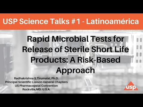 Rapid Microbial Tests for Release of Sterile Short Life Products: A Risk-Based Approach